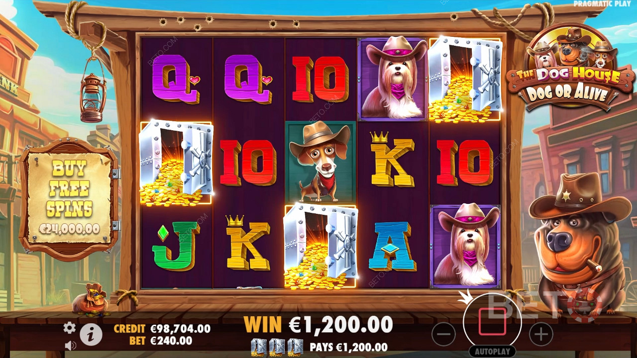 The Dog House - Dog or Alive Gioco Gratuito