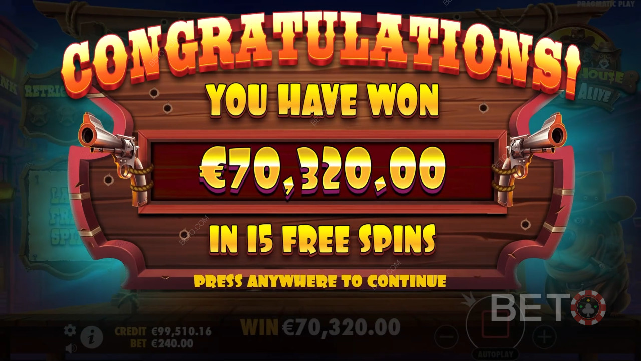 Vinci 10.000x la tua puntata nella slot online The Dog House Dog or Alive!