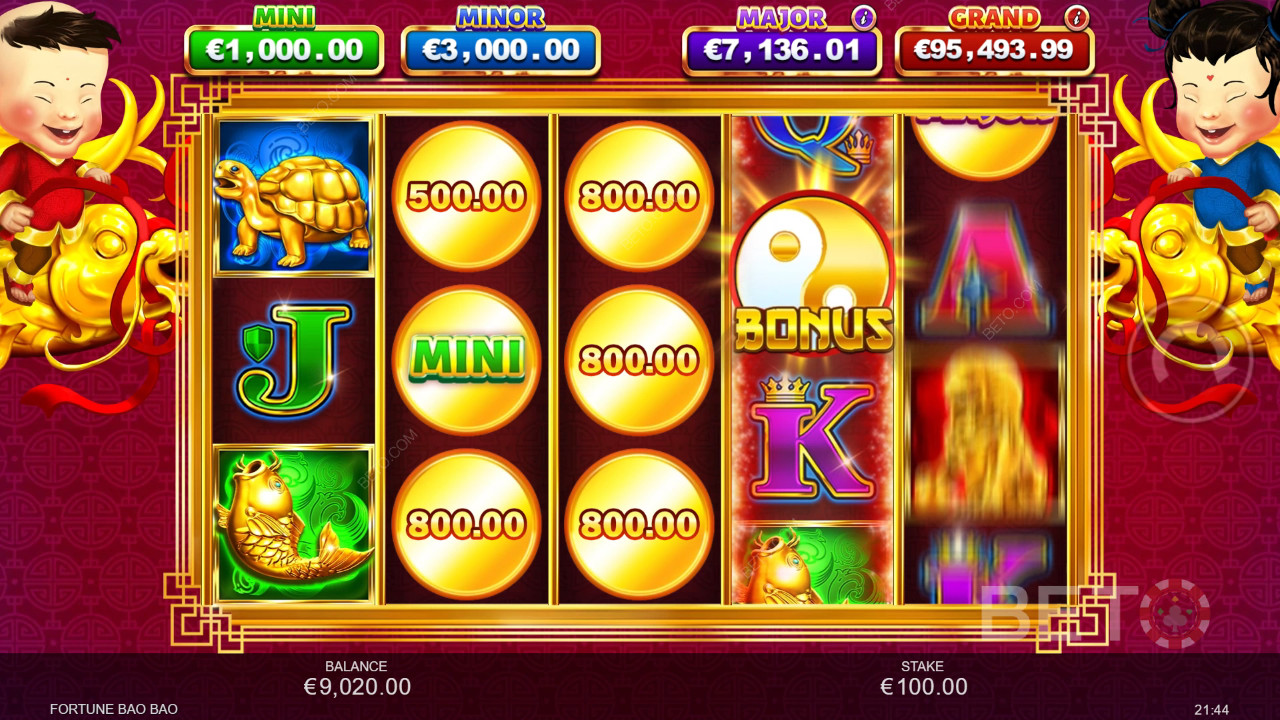 Recensione di Fortune Bao Bao Jackpot Win & Spin da parte di BETO Slots