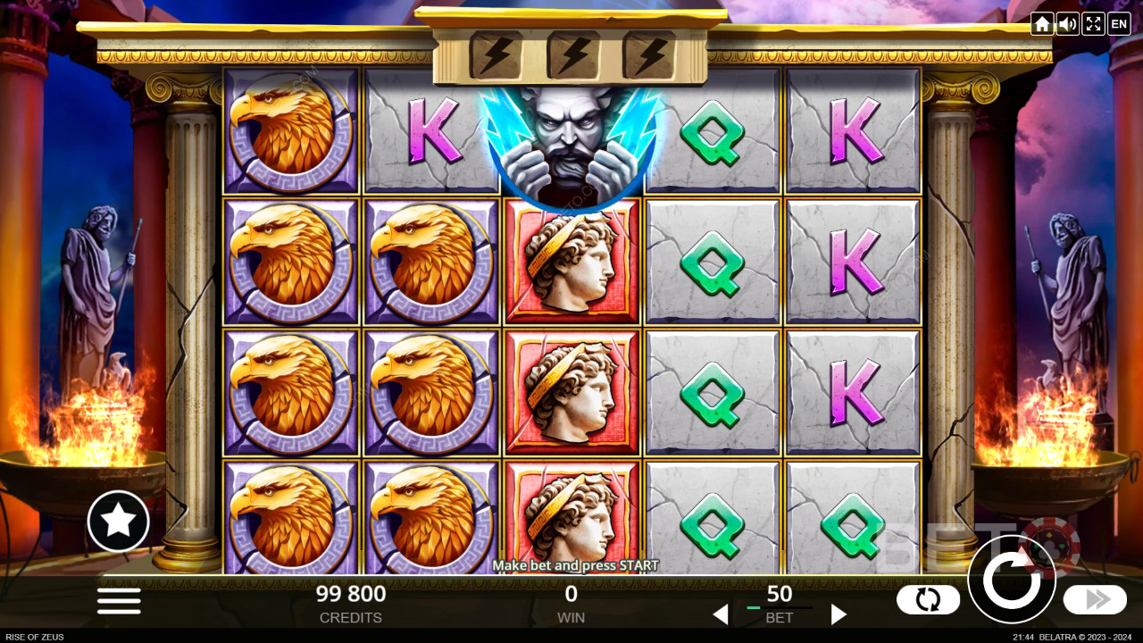 Rise of Zeus Slot - Verdetto finale