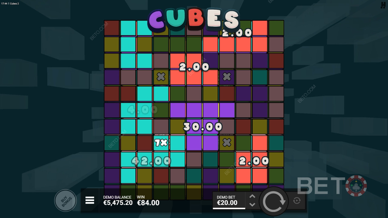 Cubes 2 Recensione da BETO Slots