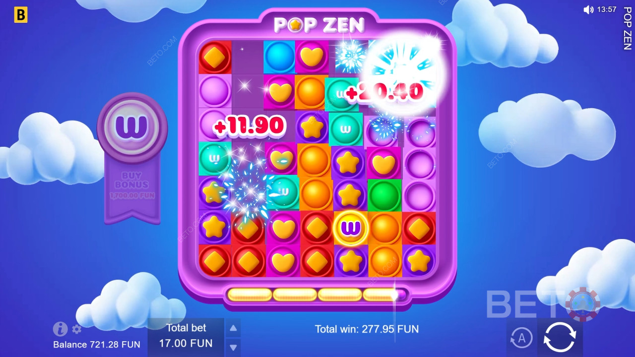 Pop Zen Recensione di BETO Slots