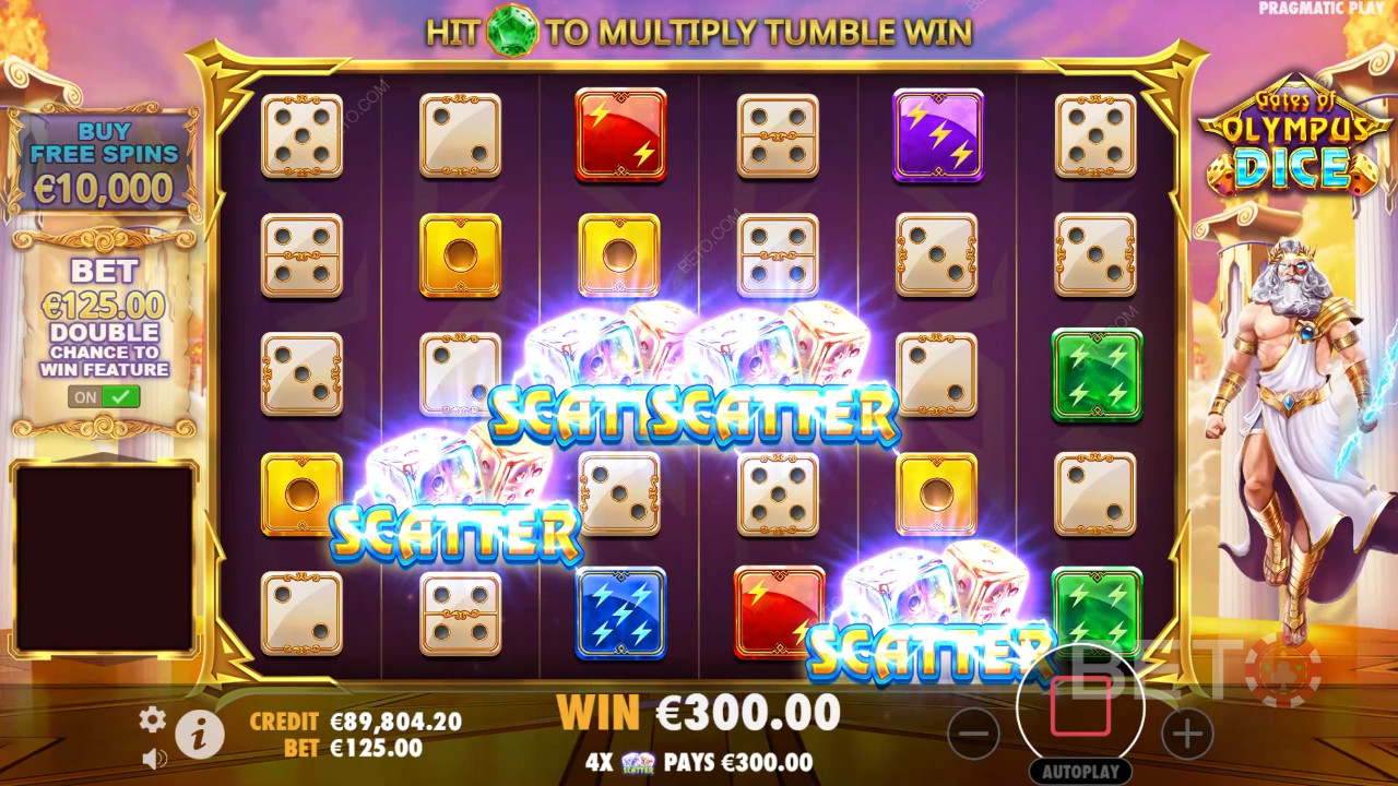 Tema e design: Avventura mitologica nel casinò
