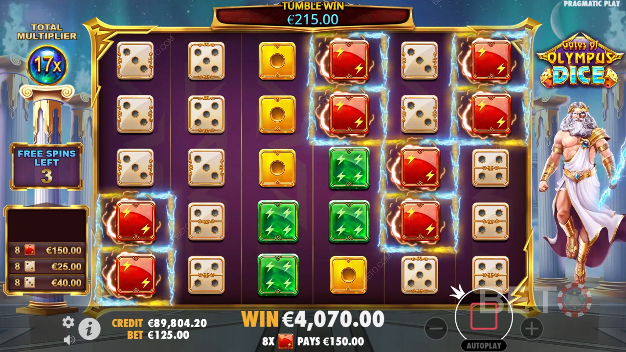 Gates of Olympus Dadi: una video slot Dovete farla girare?