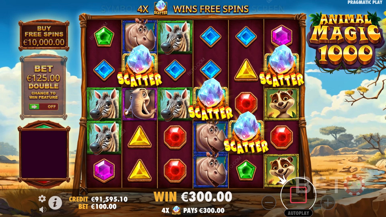 Animal Magic 1000 Gioco Gratuito