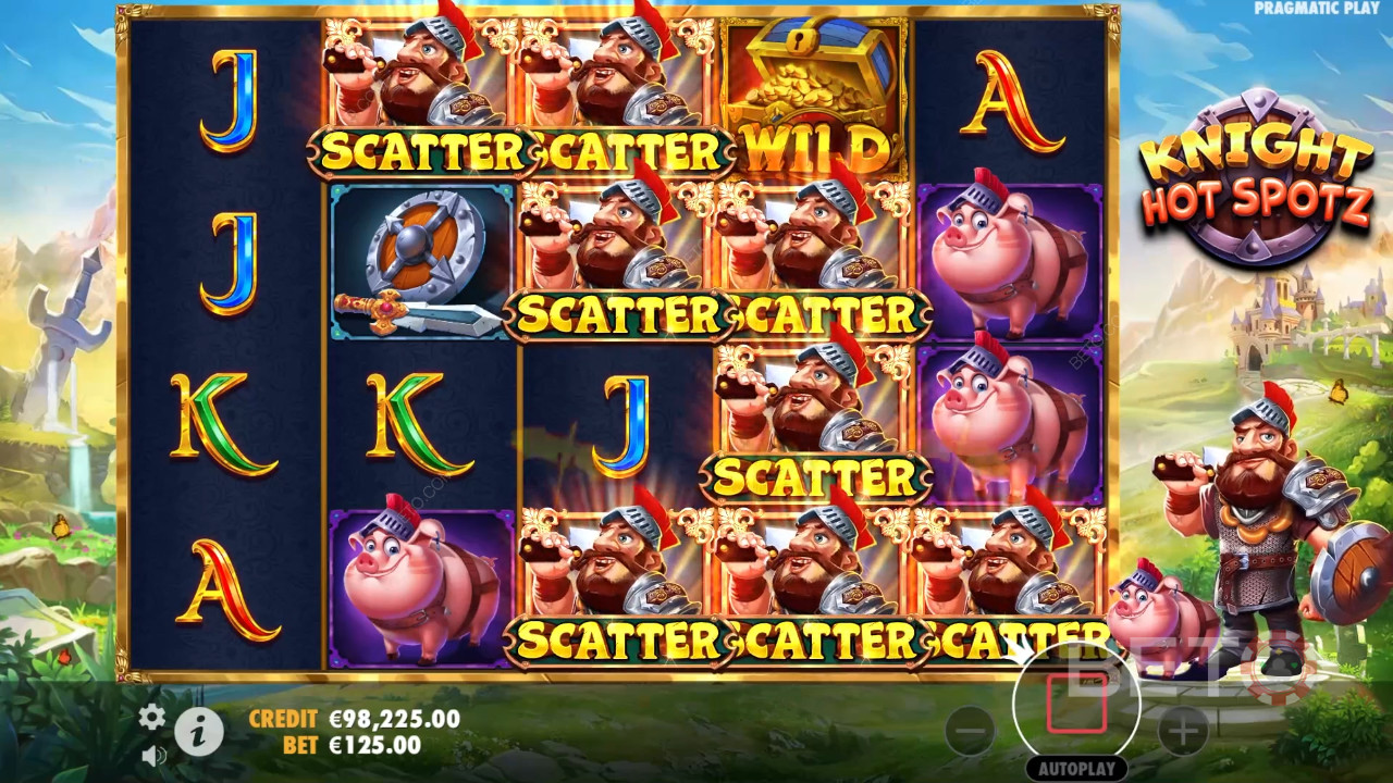 Recensione di Knight Hot Spotz da parte di BETO Slots