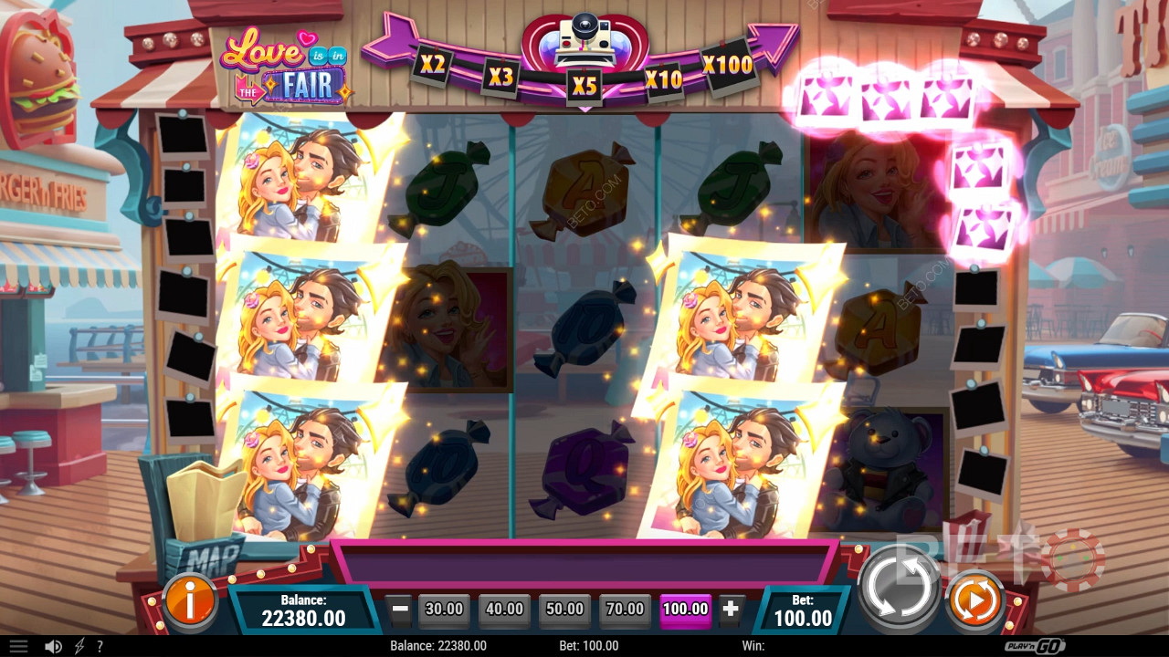 Love is in the Fair Gioco Gratuito