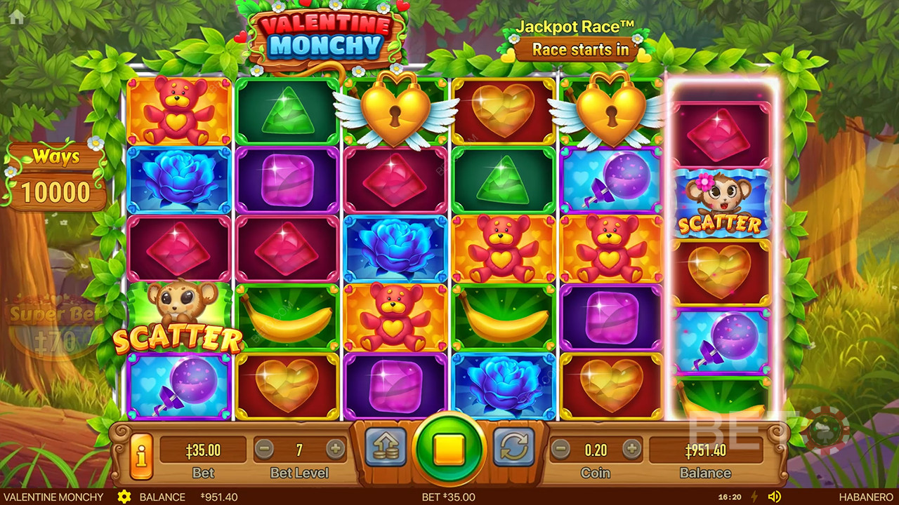 Valentine Monchy Recensione di BETO Slots