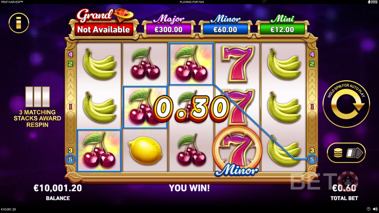 Fruit Harvest: Una slot che vale la pena di girare?