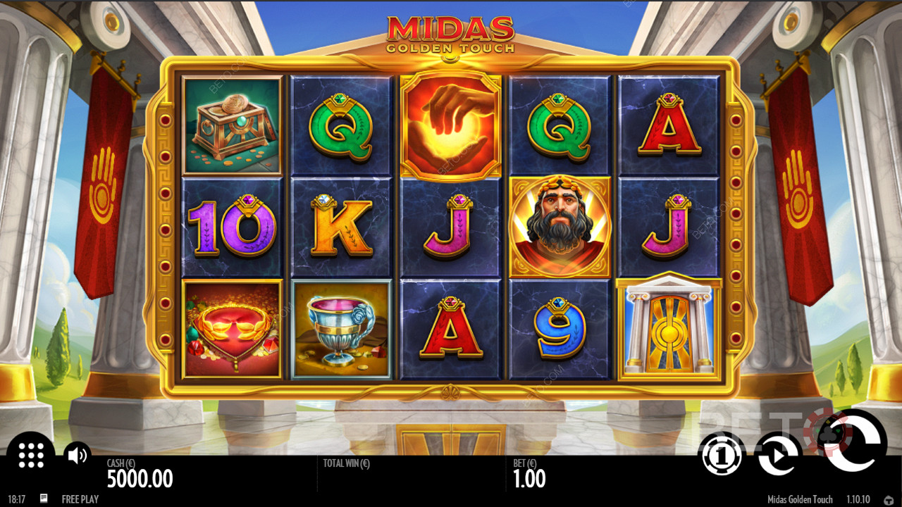I giocatori possono scegliere quante linee giocare nelle slot con linee di pagamento variabili.