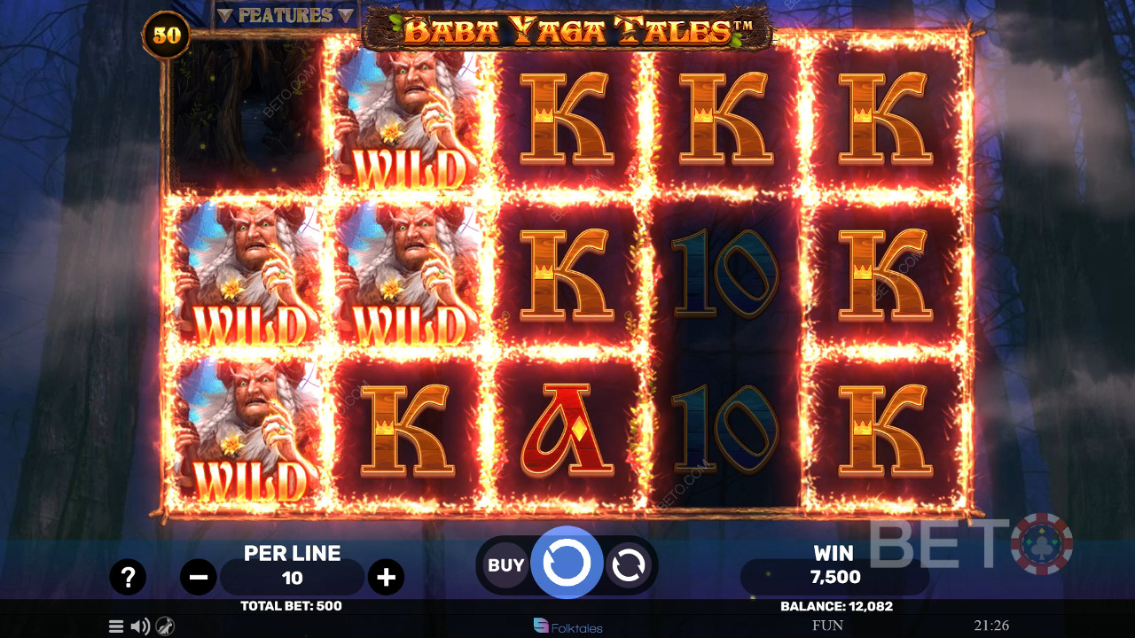 Slot online Baba Yaga Tales - Verdetto finale