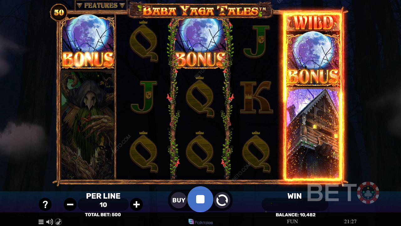 Baba Yaga Tales Gioco Gratuito