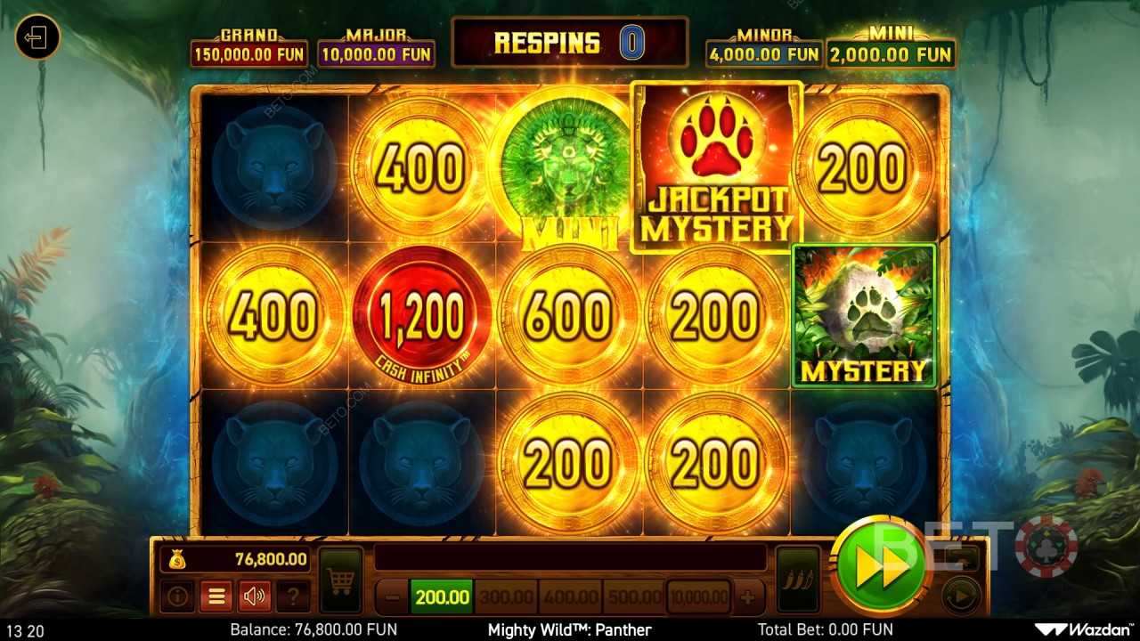 Mighty Wild: Panther Recensione da BETO Slots