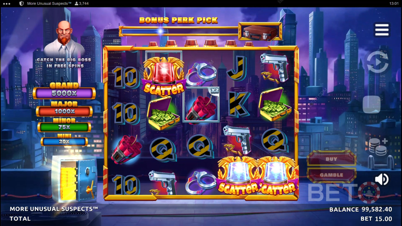 Recensione di More Unusual Suspects da parte di BETO Slots