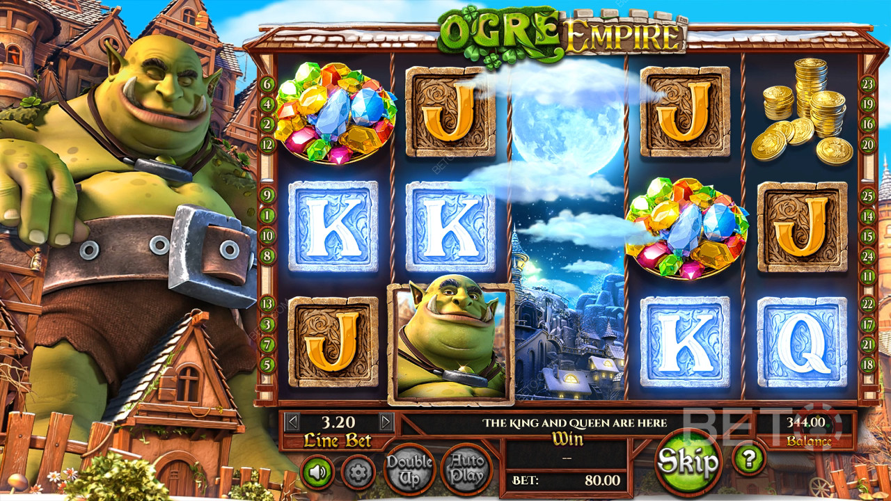 Recensione di Ogre Empire da parte di BETO Slots