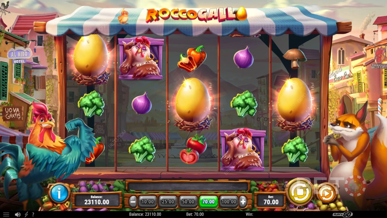 Rocco Gallo Recensione di BETO Slots