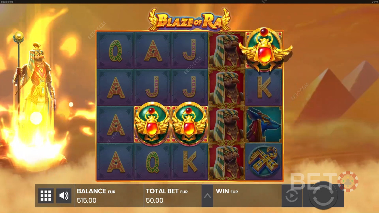 Blaze Of Ra Recensione da BETO Slots