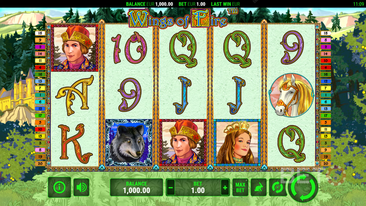 Tema e design: Avventura mitica e fantasy