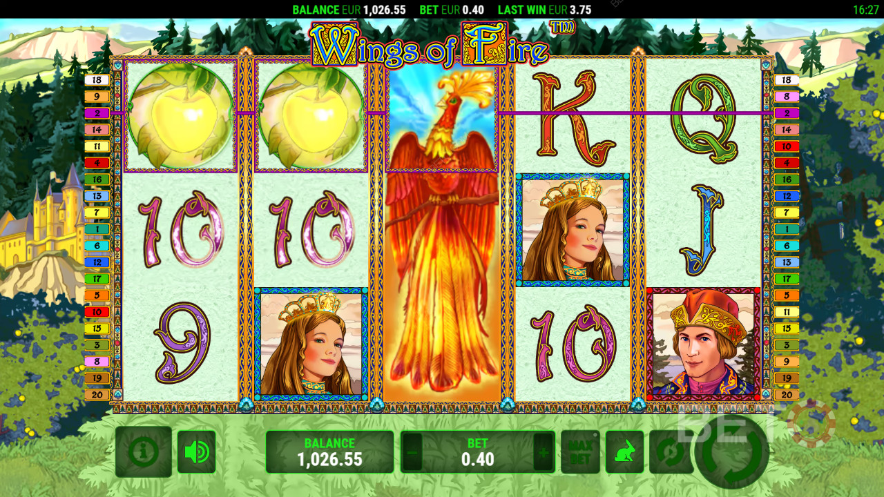 La Wings of Fire Slot Machine vale la pena?