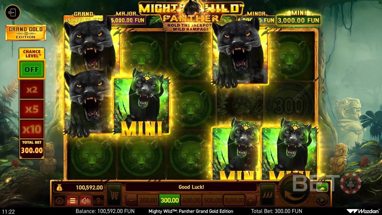 Mighty Wild: Panther Grand Gold Edition Recensione da BETO Slots