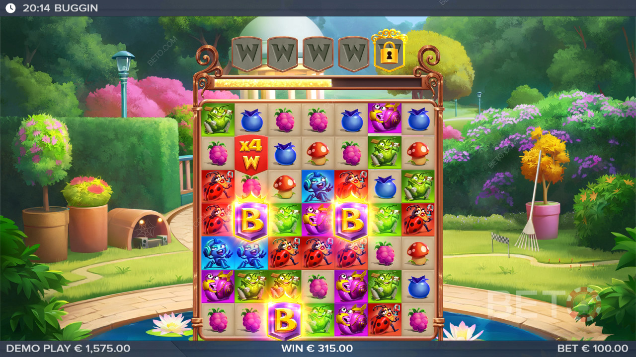 Buggin Recensione da BETO Slots