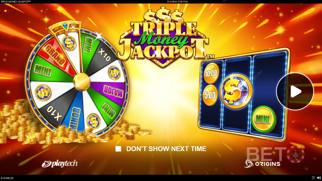 Triple Money Jackpot: Una slot online che vale la pena far girare?
