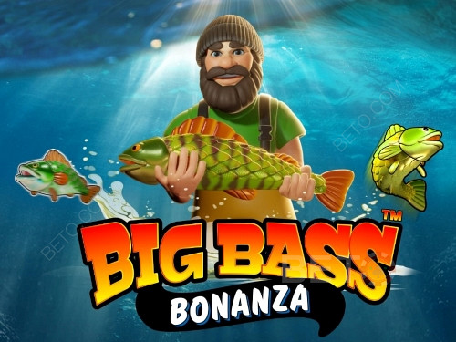 La slot Big Bass Bonanza è la slot machine ispirata alla pesca per eccellenza