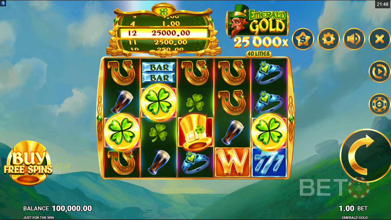 Slot online Emerald Gold
