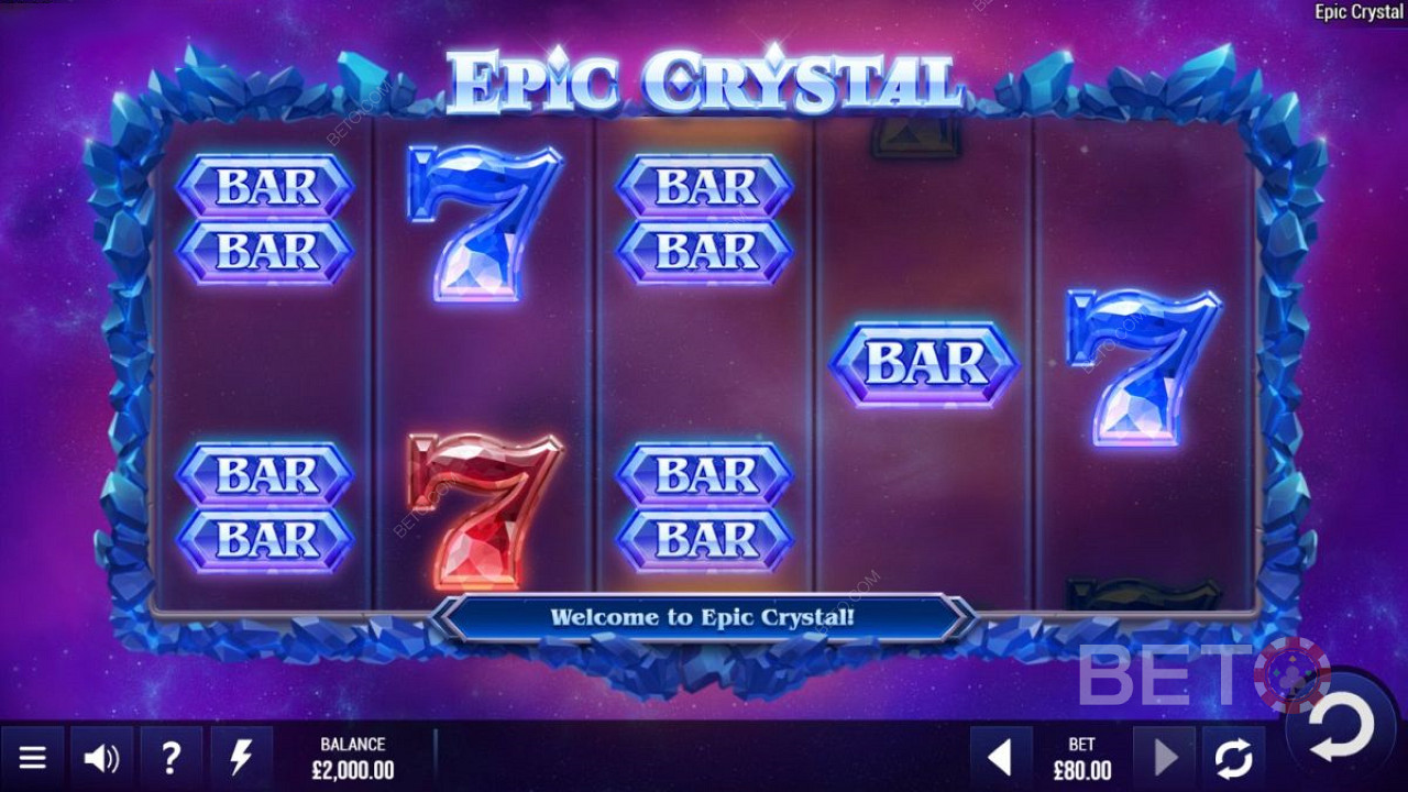 Immagini coinvolgenti di Epic Crystal