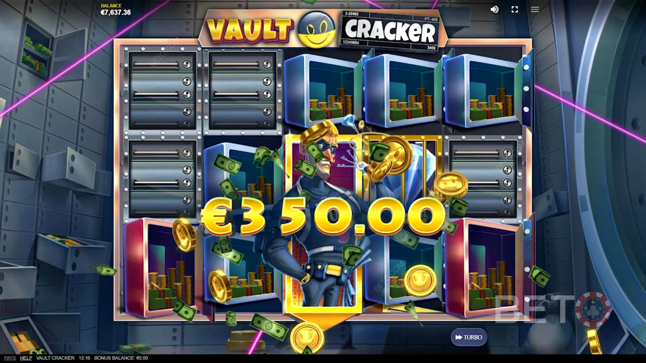Una grande vittoria in Vault Cracker
