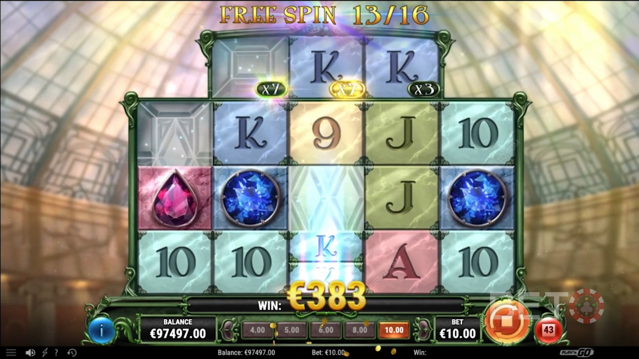 Slot machine Prism of Gems - Giri gratis e vincite