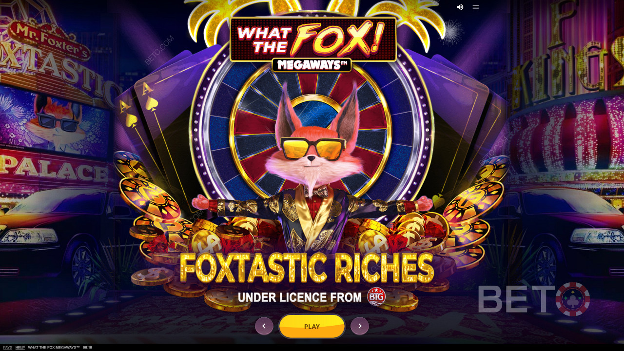 Avvio del lussuoso gioco What The Fox Megaways