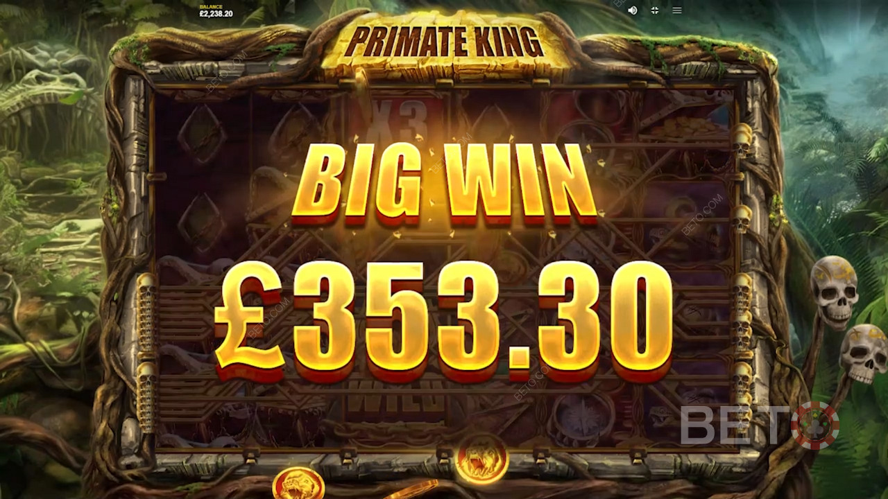 Vincete somme enormi con la slot Primate King