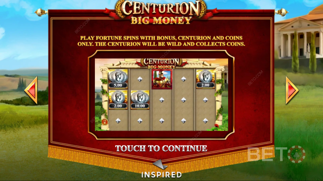 Centurion Big Money Video Slot - Il nostro verdetto