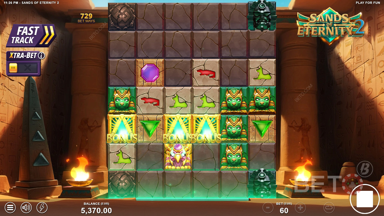 Sands of Eternity 2 Recensione di BETO Slots