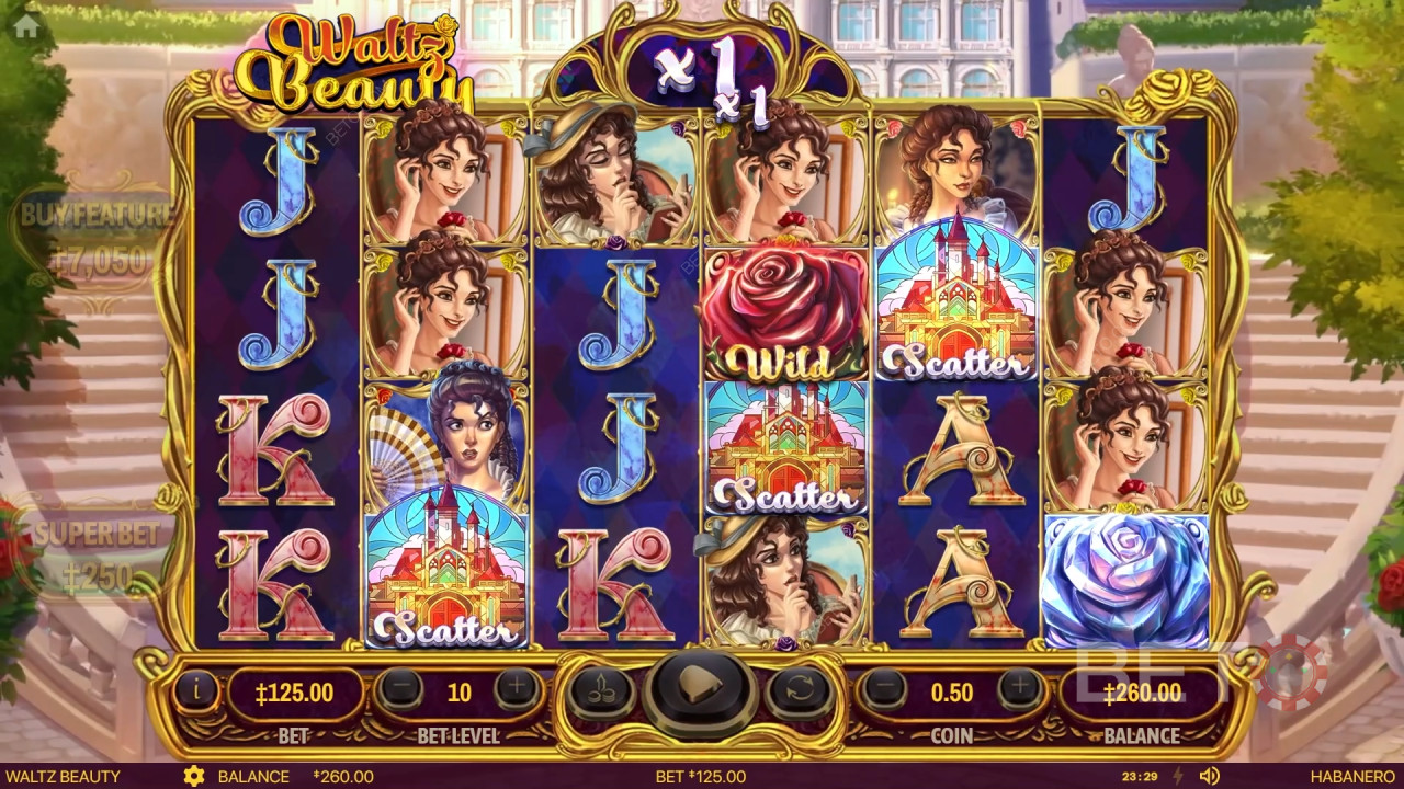 Recensione di Waltz Beauty da parte di BETO Slots