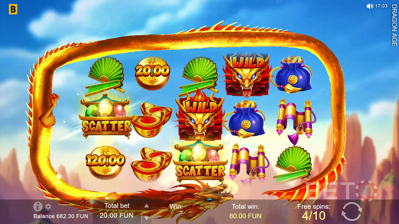 Dragon Age Recensione di BETO Slots