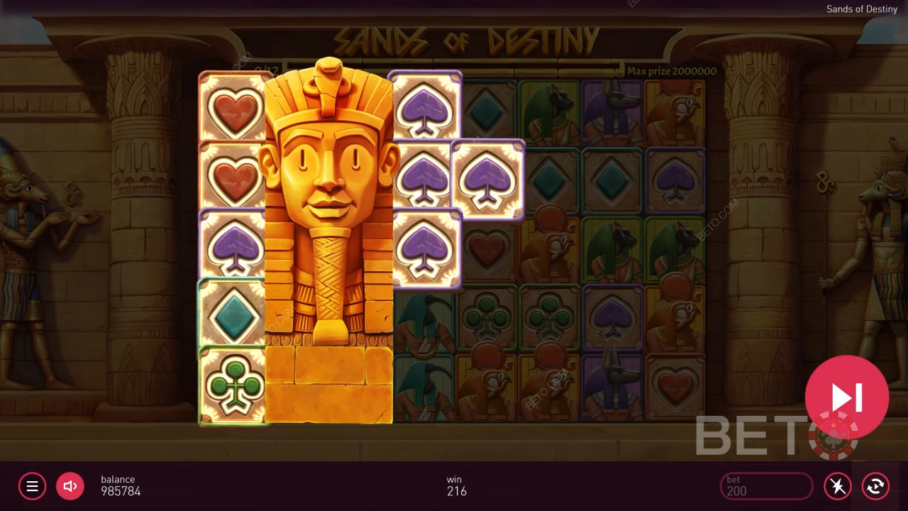 Sands of Destiny Recensione da BETO Slots
