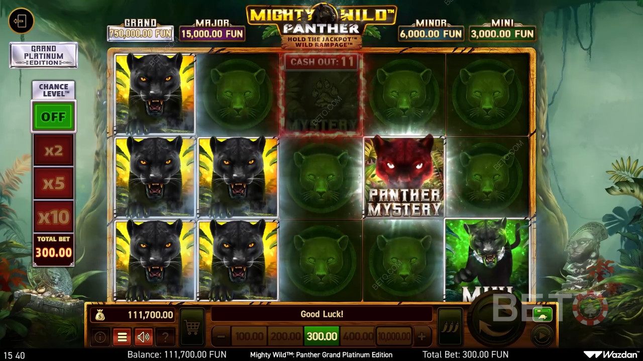 Mighty Wild: Panther Grand Platinum Edition Gioco Gratuito