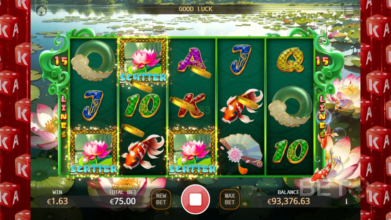 Carp Princess Recensione di BETO Slots