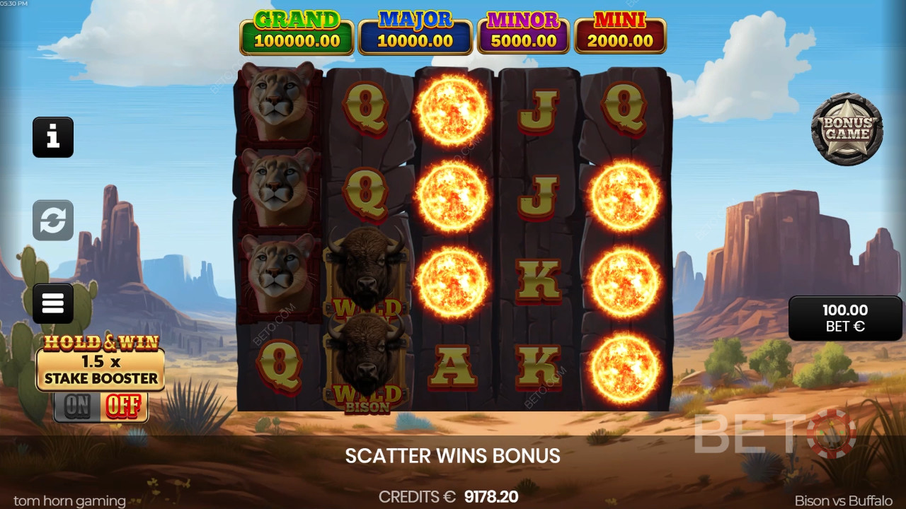 Bison vs Buffalo Recensione di BETO Slots