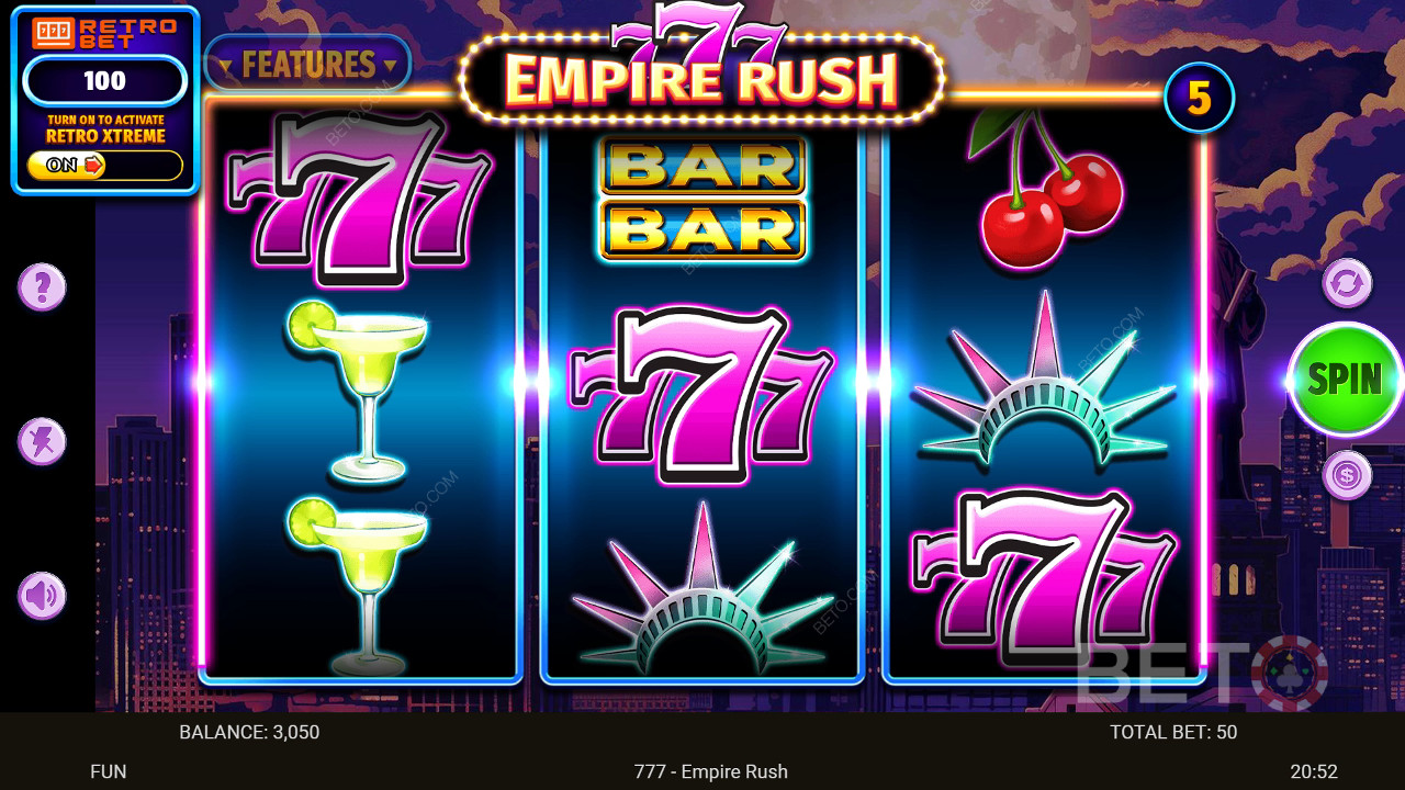 777 Empire Rush Gioco Gratuito