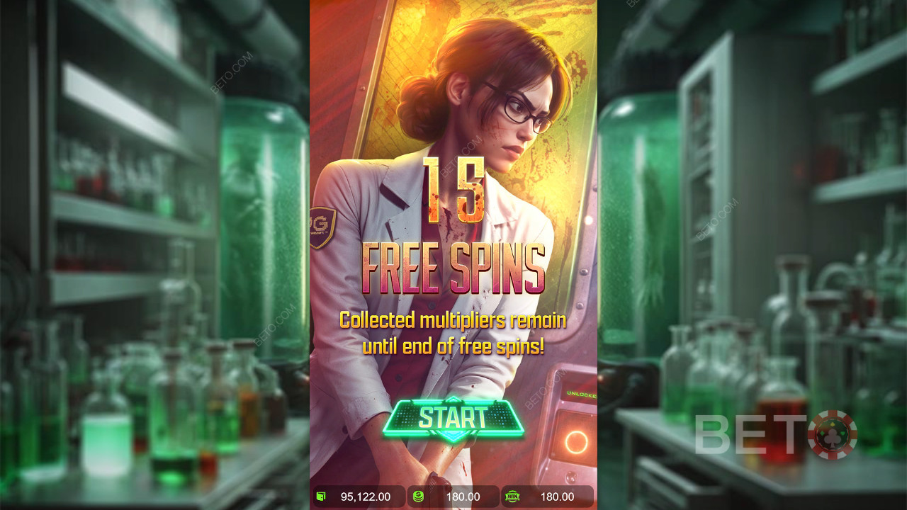 Vinci 5.000x la tua puntata nella slot online Zombie Outbreak!