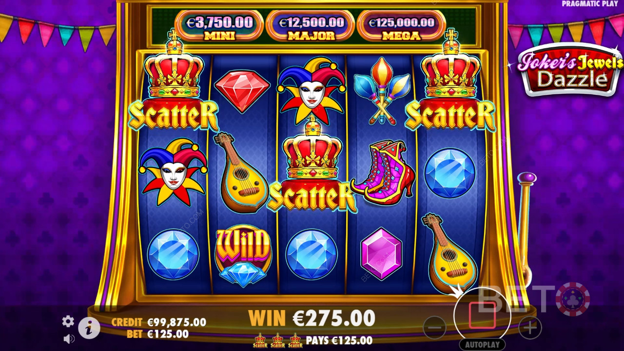 Joker's Jewels Dazzle Gioco Gratuito