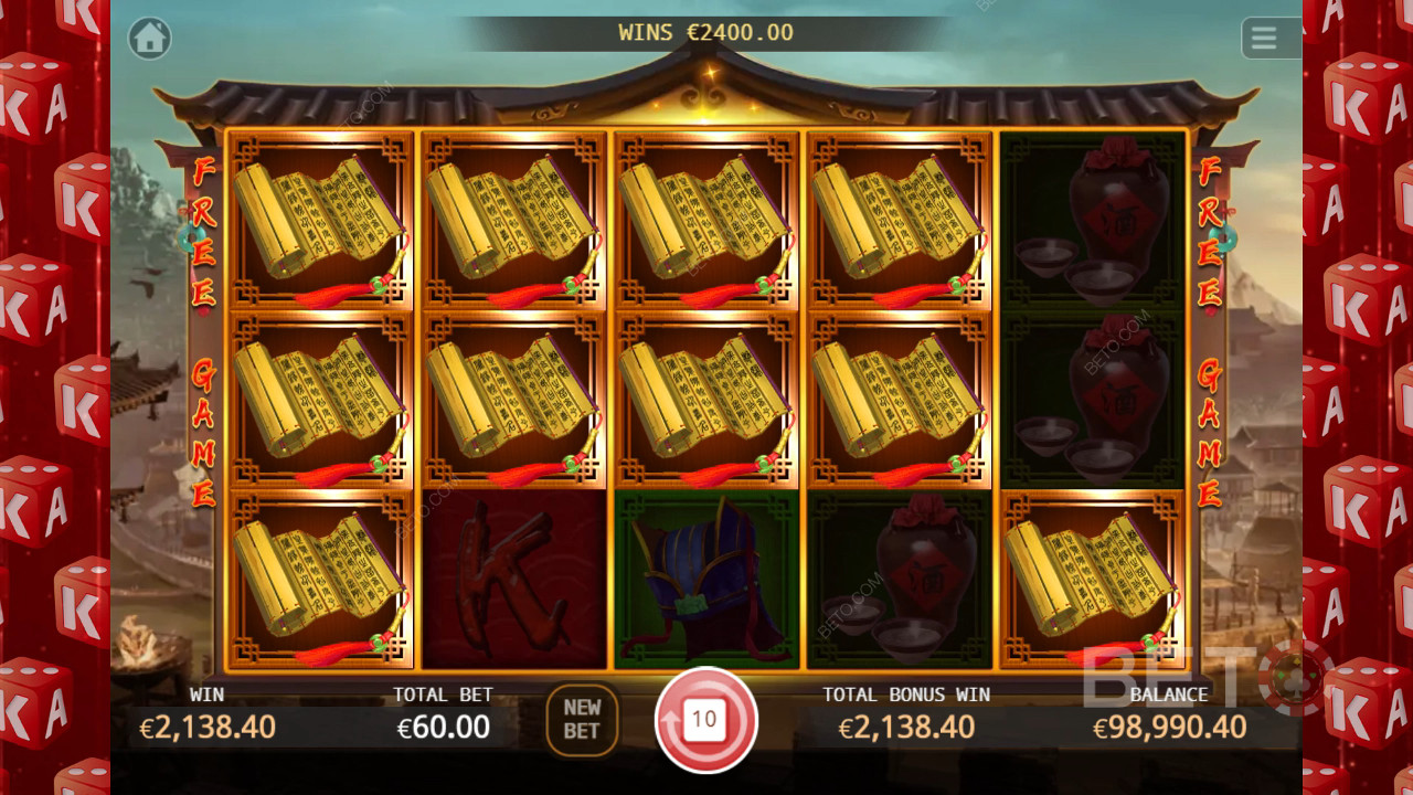 Yu Fu Recensione di BETO Slots