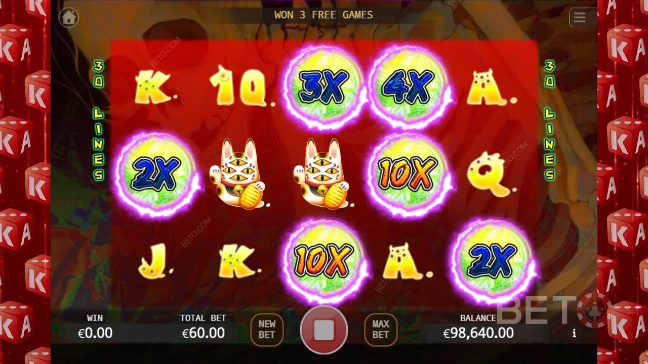 Ghosts Night Walk Lock 2 Spin Recensione di BETO Slots