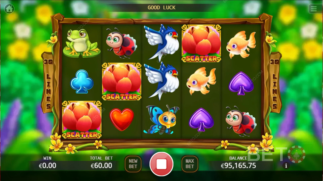 Recensione di Thumbelina da parte di BETO Slots