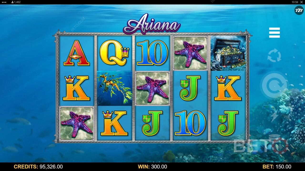 Ariana Recensione da BETO Slots