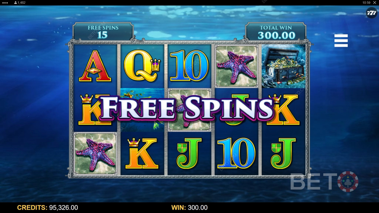 Le caratteristiche dei bonus spiegate in Ariana da Microgaming