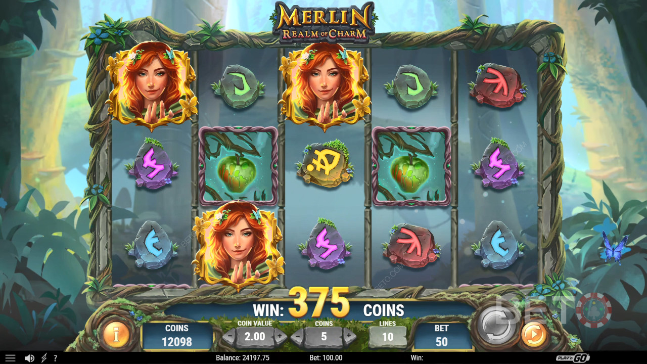 Merlin Realm of Charm Recensione da BETO Slots
